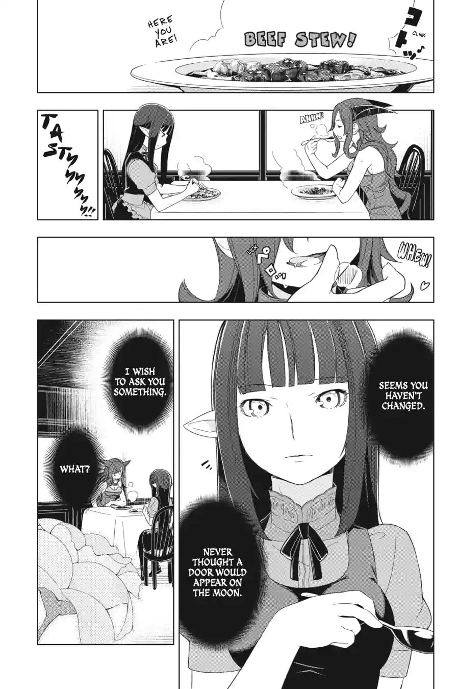 Restaurant to Another World Chapter 10.1 page 6 - 