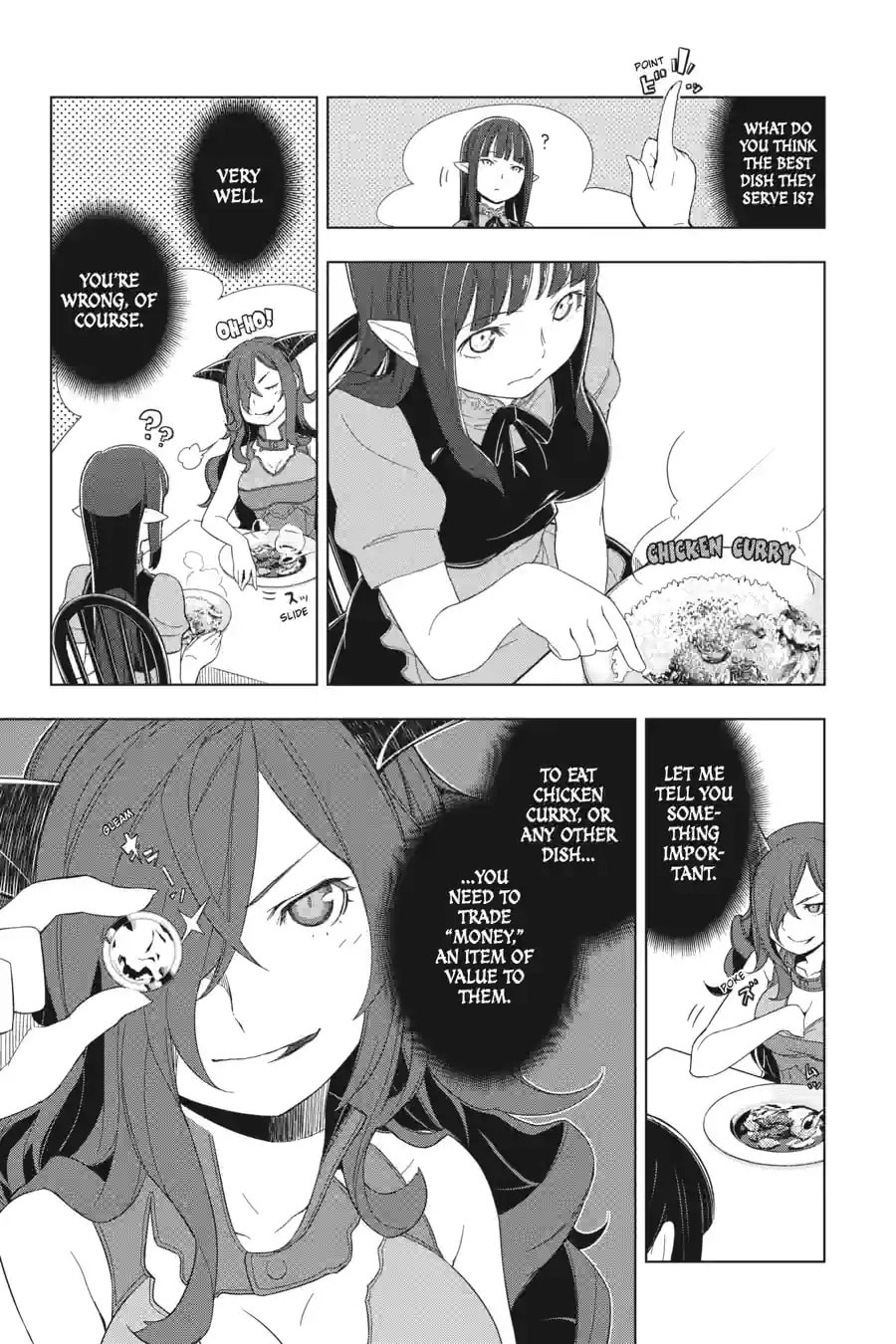 Restaurant to Another World Chapter 10.1 page 7 - 