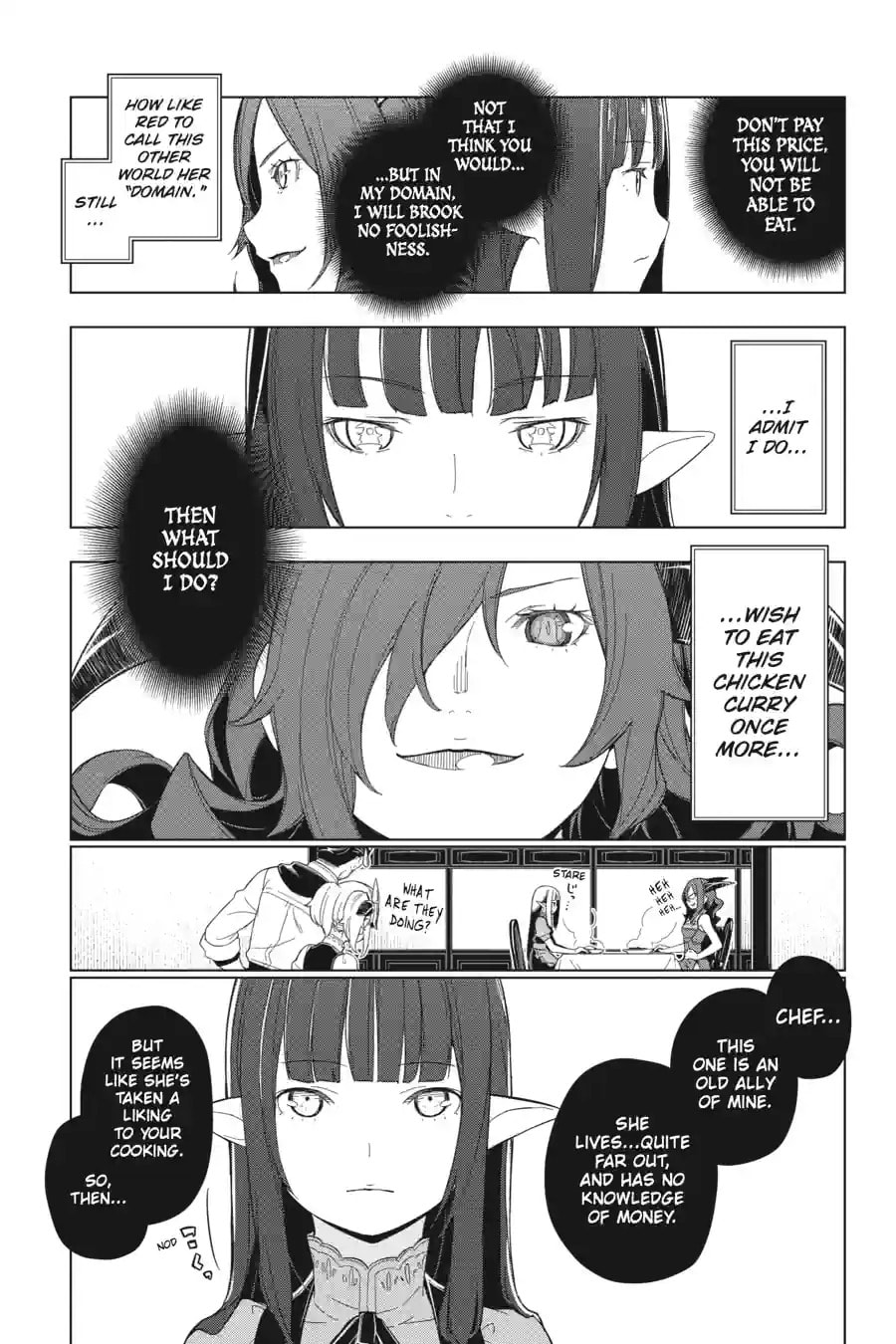 Restaurant to Another World Chapter 10.1 page 8 - 