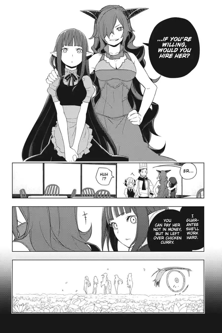 Restaurant to Another World Chapter 10.1 page 9 - 