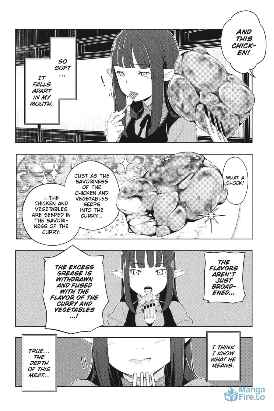 Restaurant to Another World Chapter 10 page 12 - 