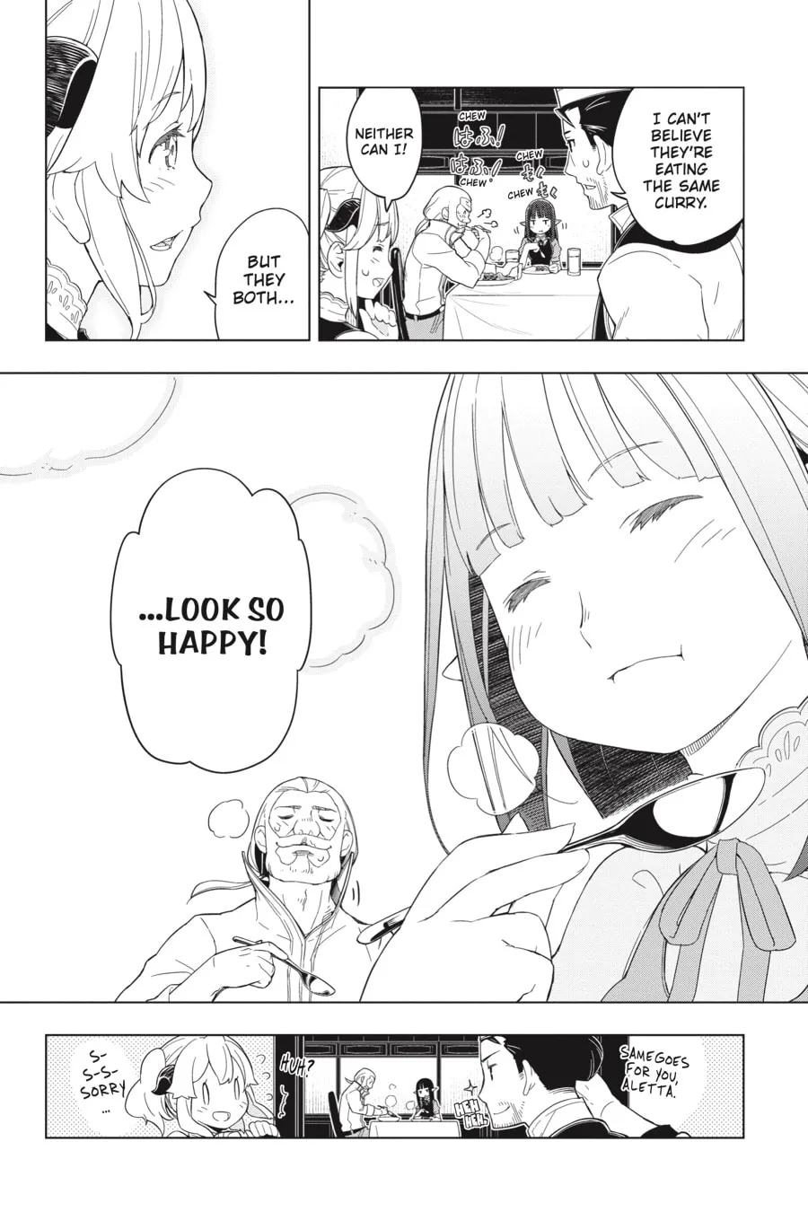 Restaurant to Another World Chapter 10 page 14 - 