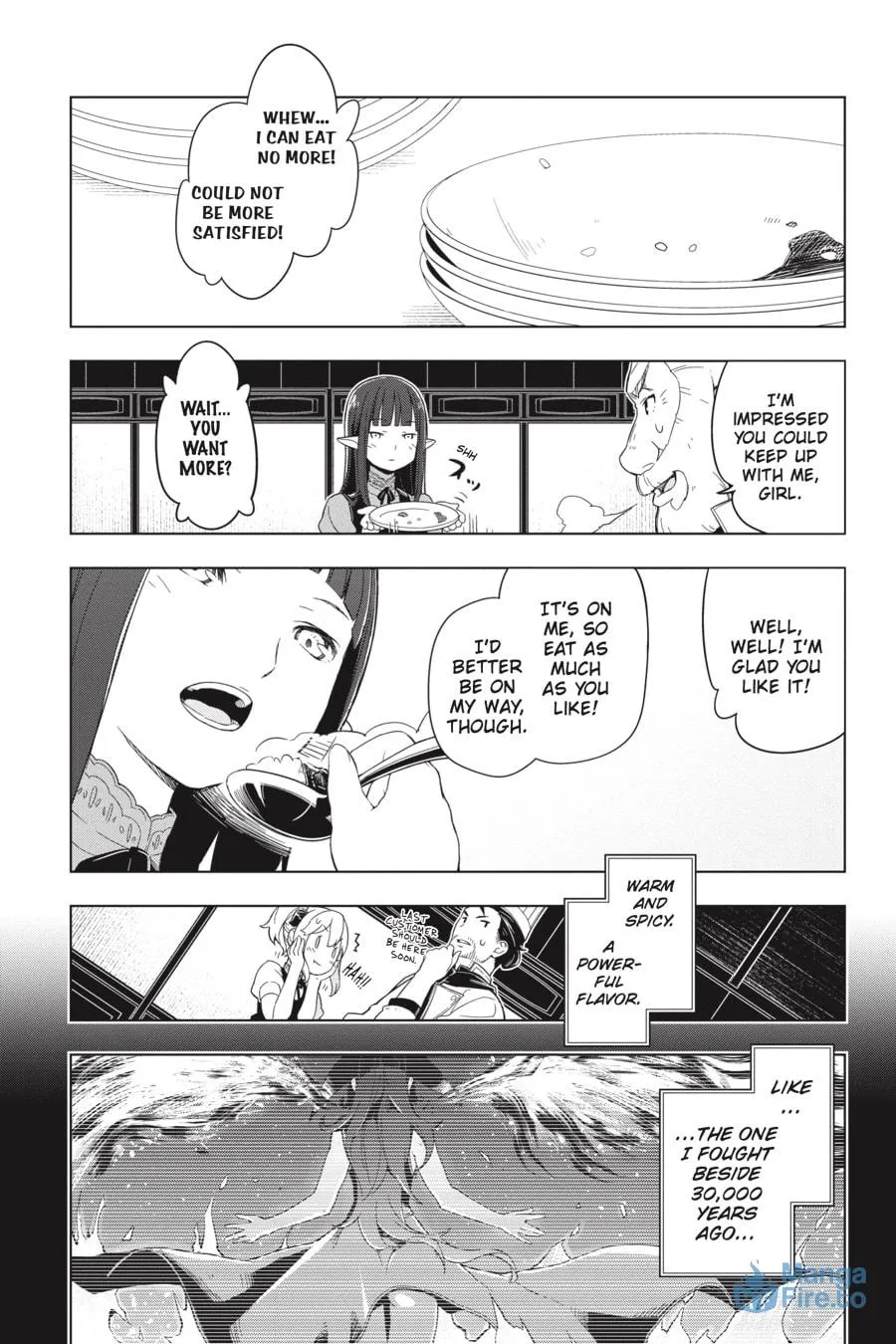 Restaurant to Another World Chapter 10 page 15 - 