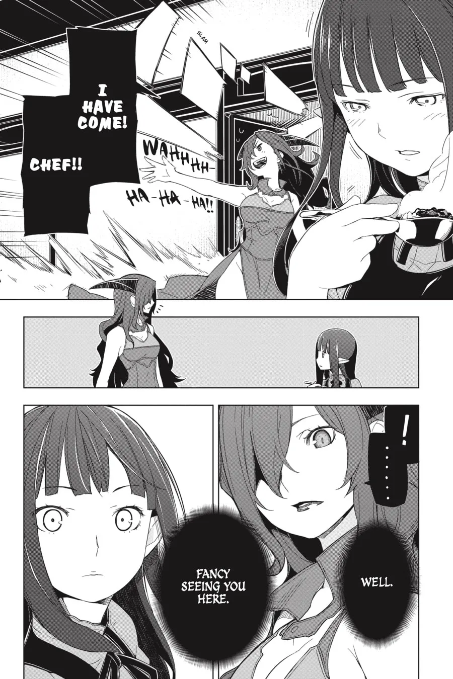 Restaurant to Another World Chapter 10 page 16 - 