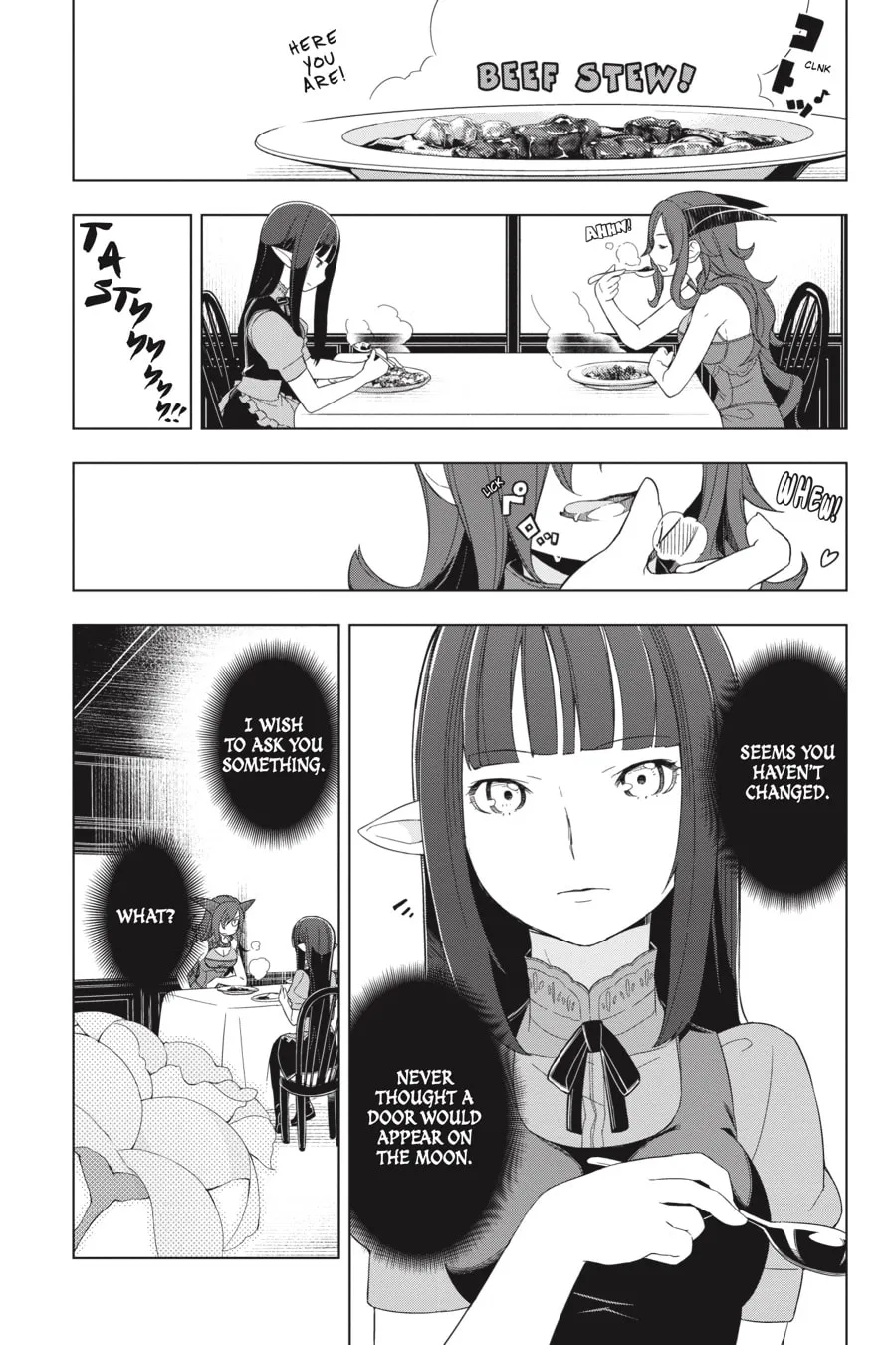 Restaurant to Another World Chapter 10 page 17 - 