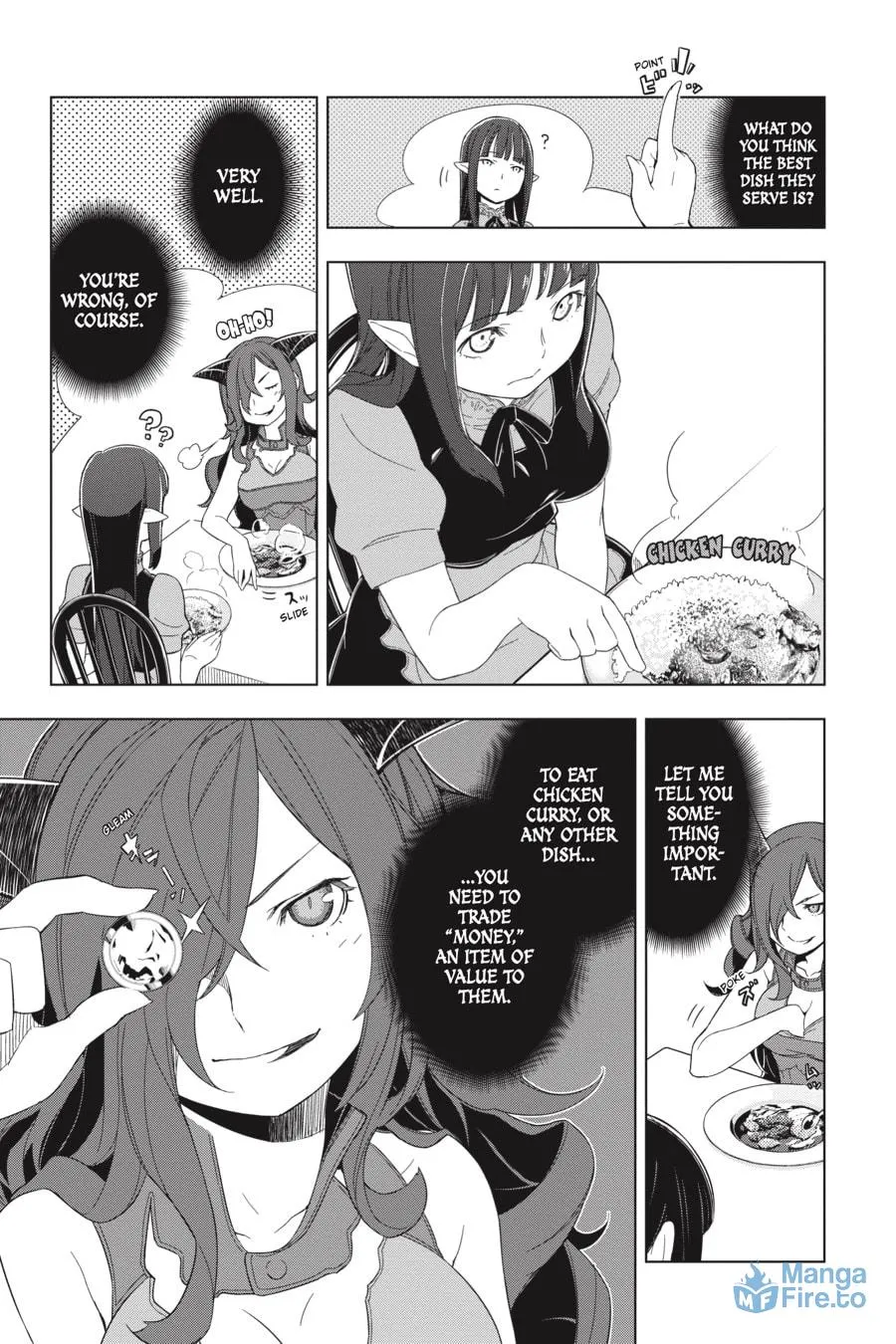 Restaurant to Another World Chapter 10 page 18 - 