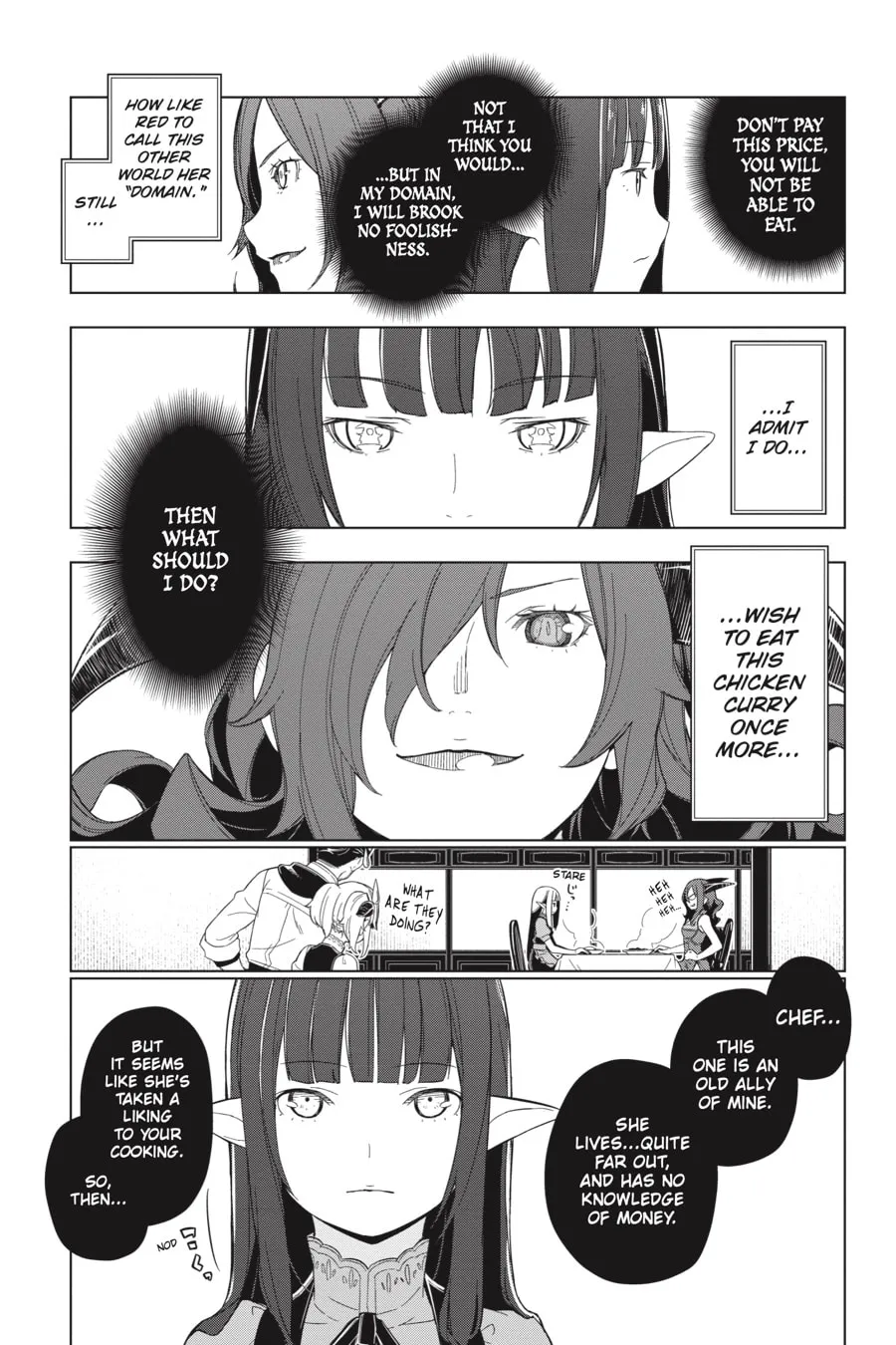 Restaurant to Another World Chapter 10 page 19 - 
