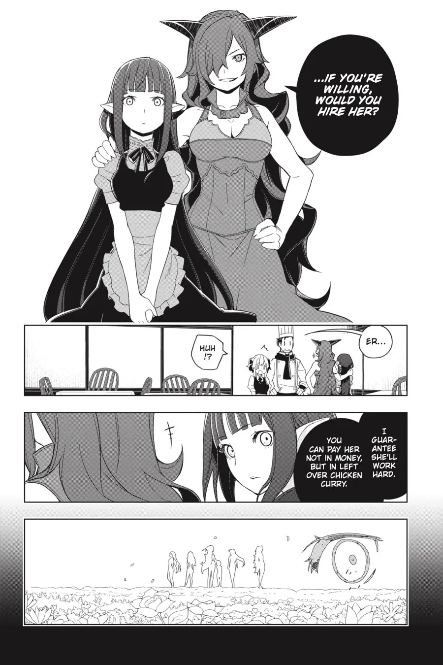 Restaurant to Another World Chapter 10 page 20 - 
