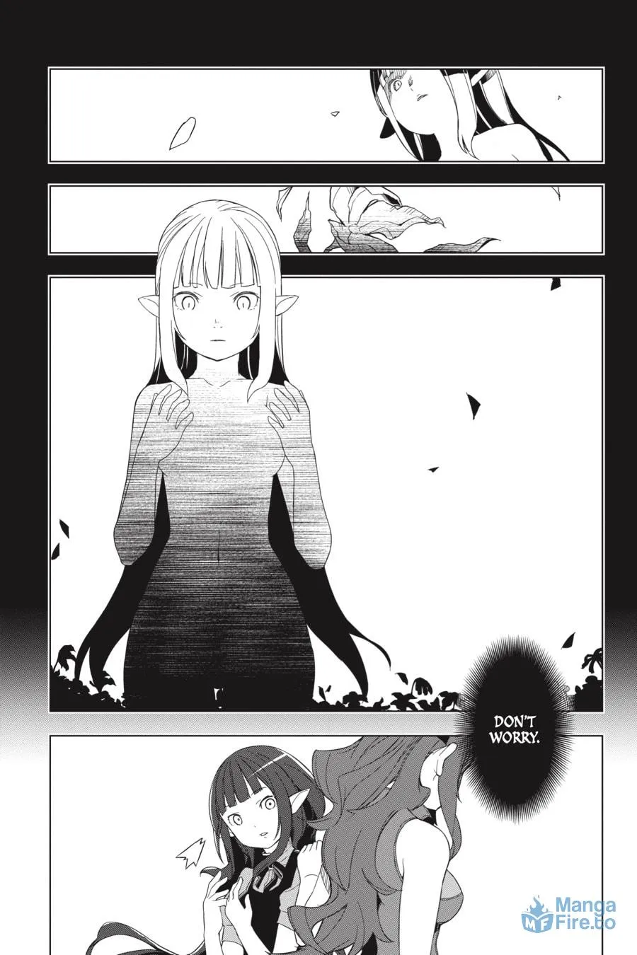 Restaurant to Another World Chapter 10 page 21 - 