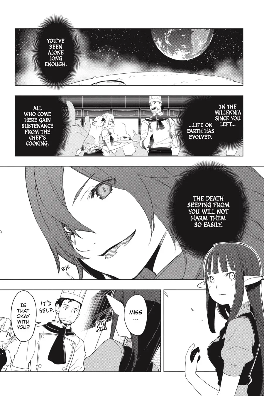 Restaurant to Another World Chapter 10 page 22 - 