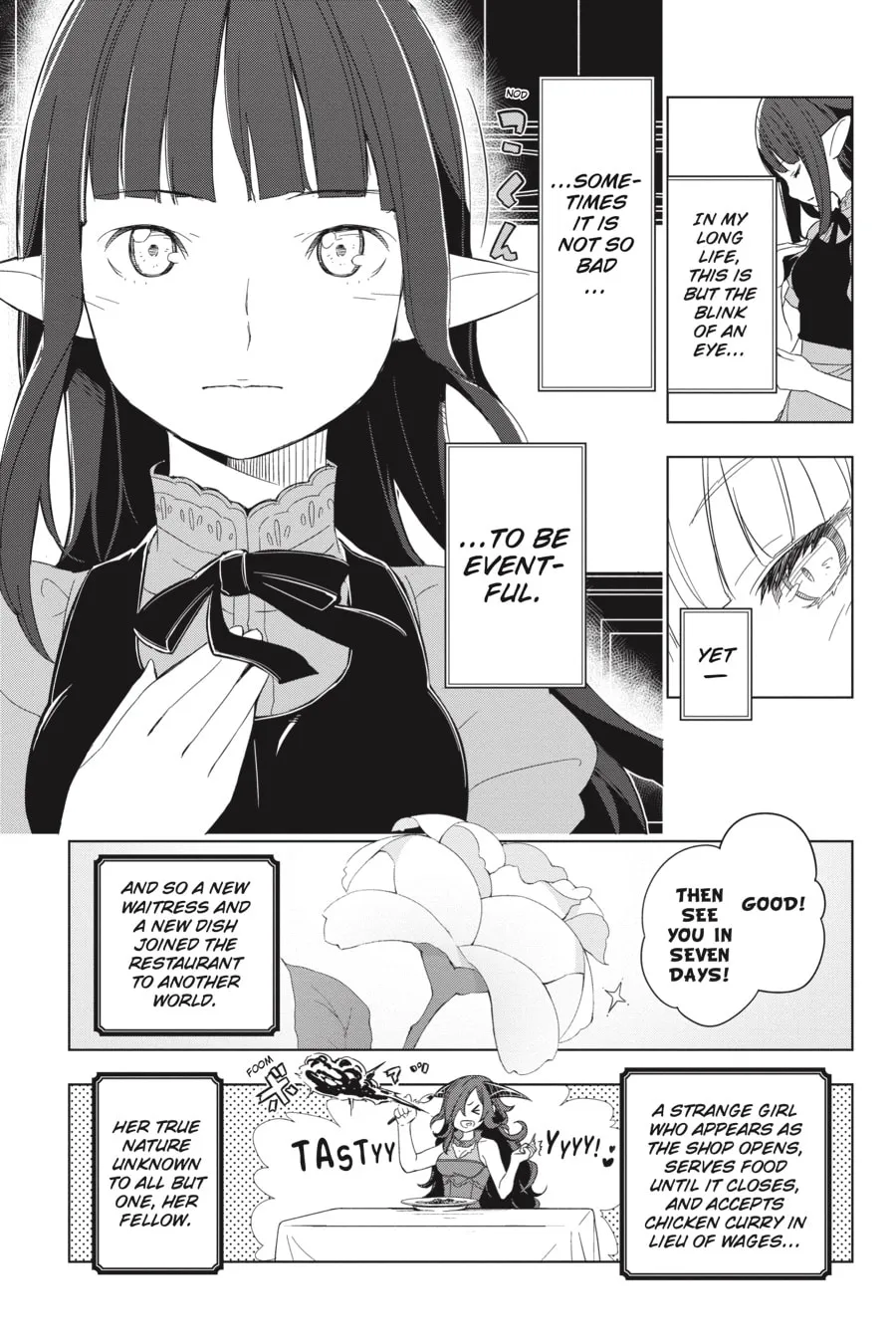 Restaurant to Another World Chapter 10 page 23 - 