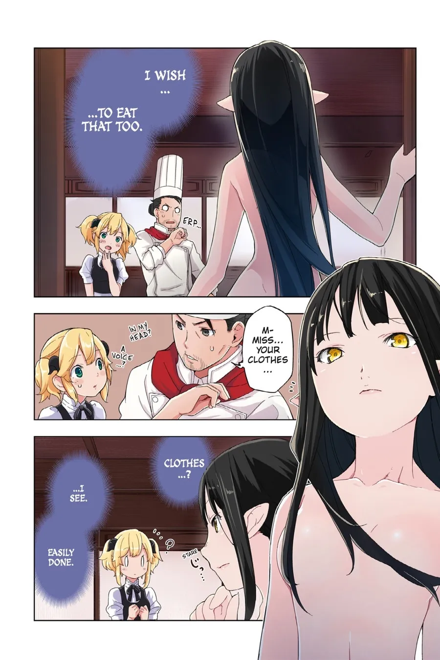 Restaurant to Another World Chapter 10 page 5 - 