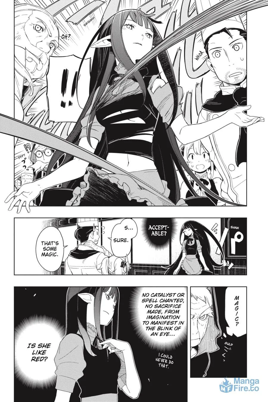 Restaurant to Another World Chapter 10 page 6 - 