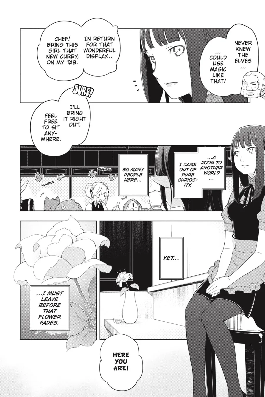 Restaurant to Another World Chapter 10 page 7 - 