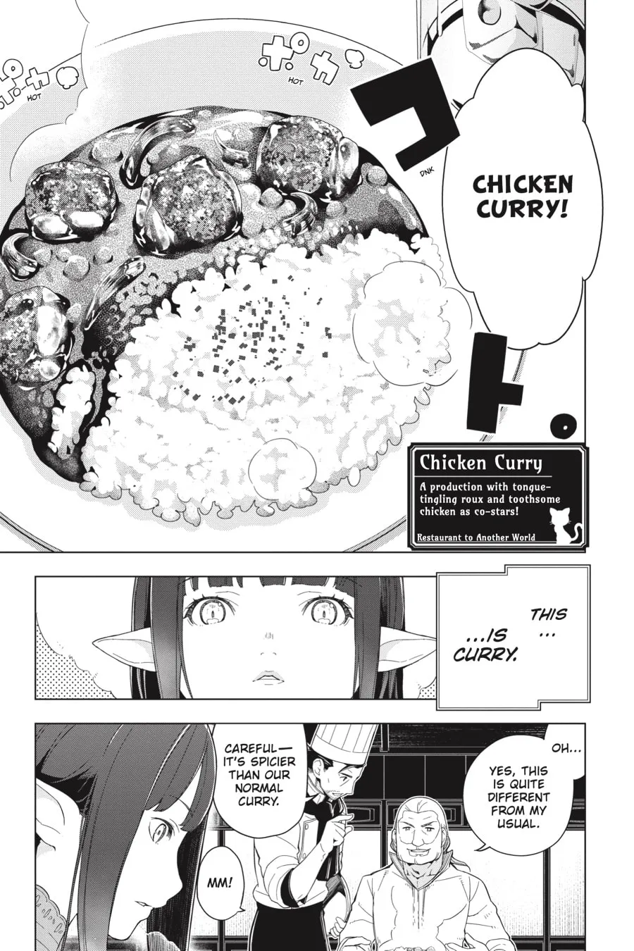 Restaurant to Another World Chapter 10 page 8 - 