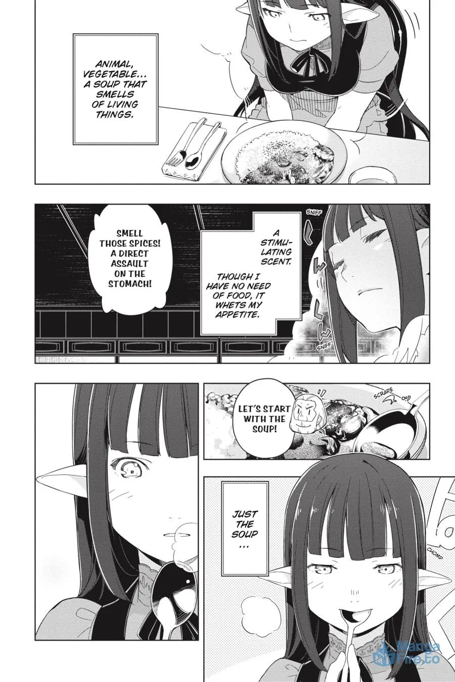 Restaurant to Another World Chapter 10 page 9 - 