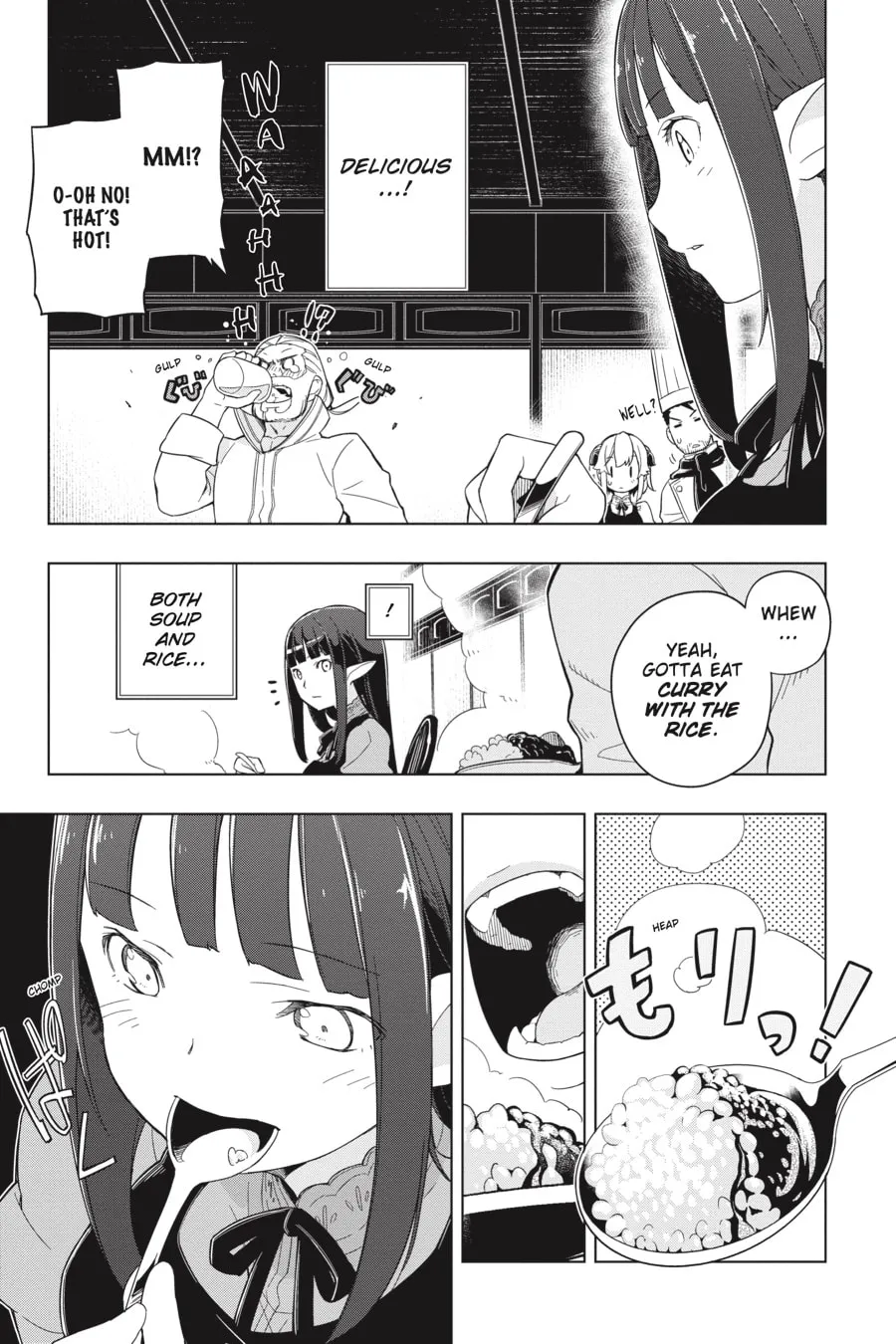Restaurant to Another World Chapter 10 page 10 - 