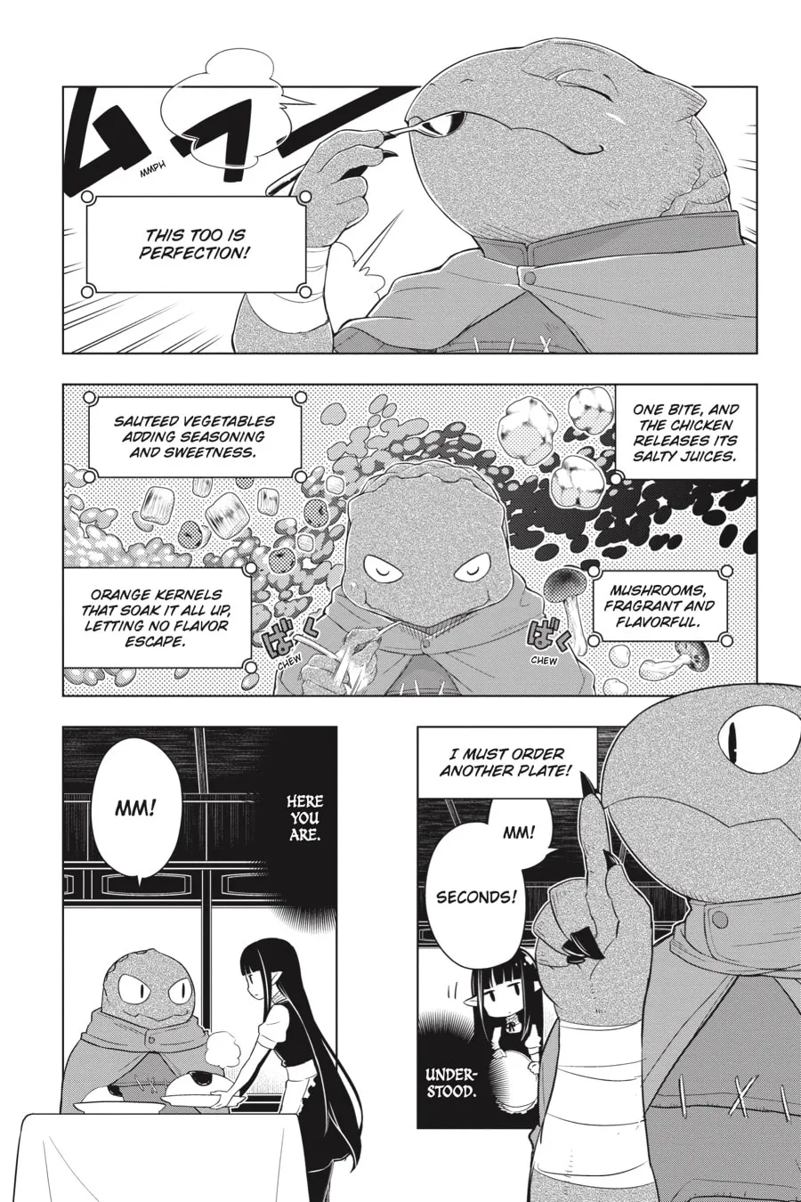 Restaurant to Another World Chapter 11 page 11 - 