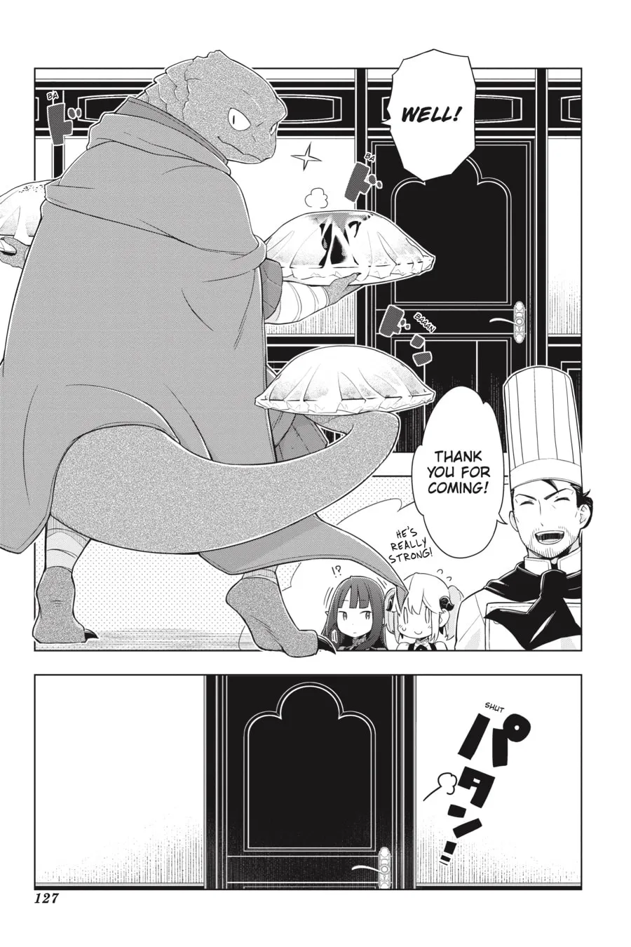 Restaurant to Another World Chapter 11 page 14 - 