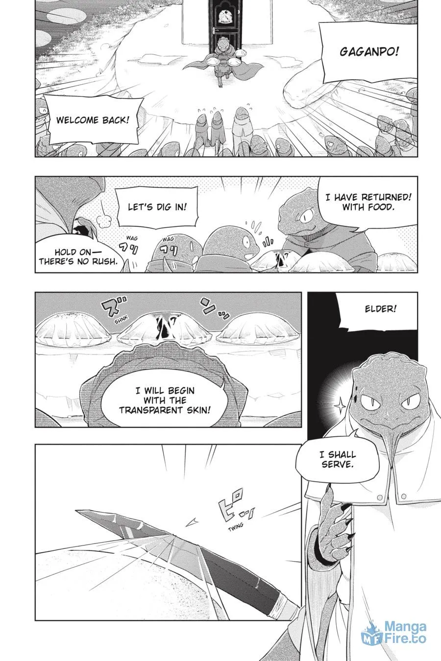 Restaurant to Another World Chapter 11 page 15 - 