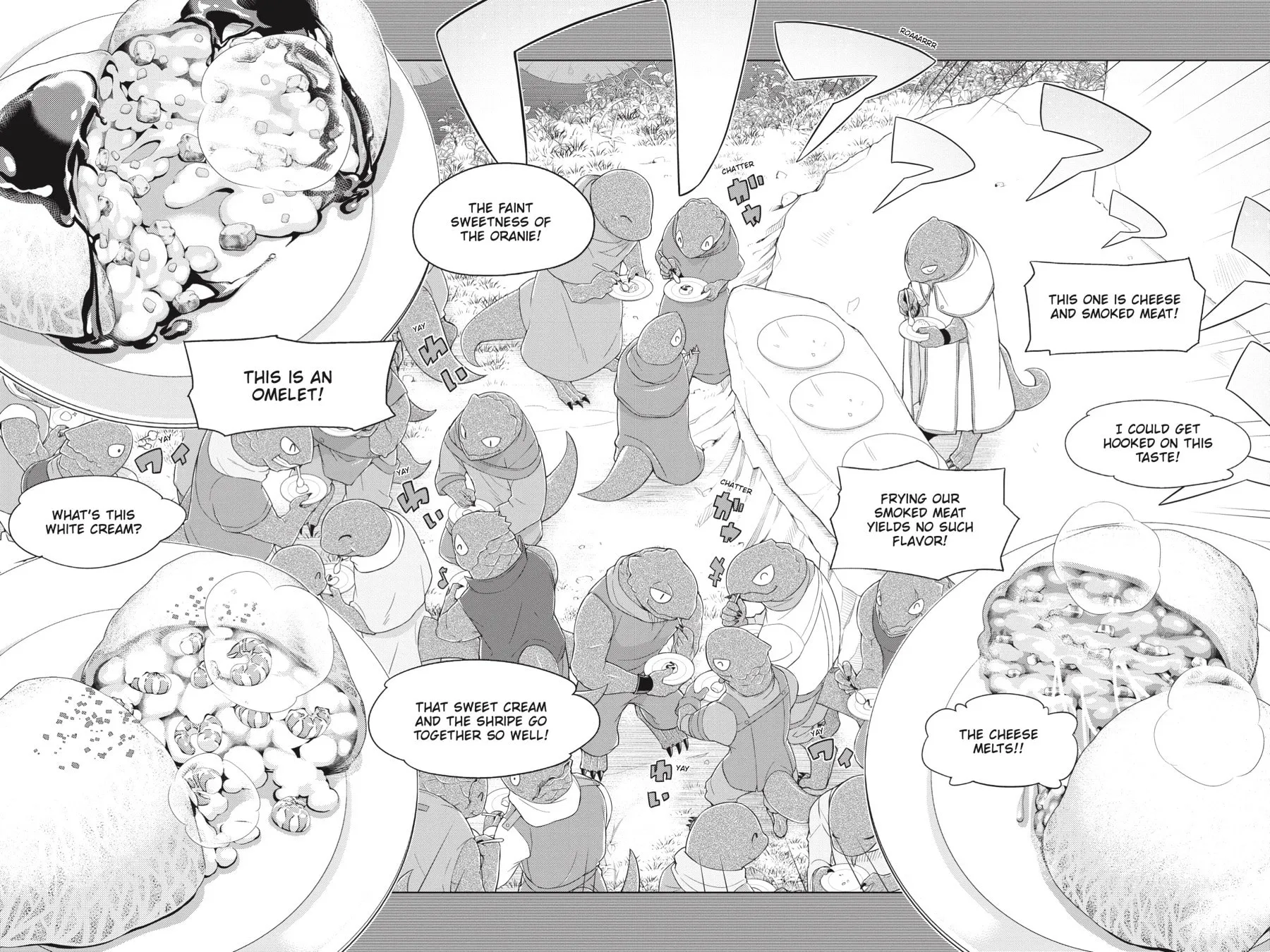 Restaurant to Another World Chapter 11 page 17 - 
