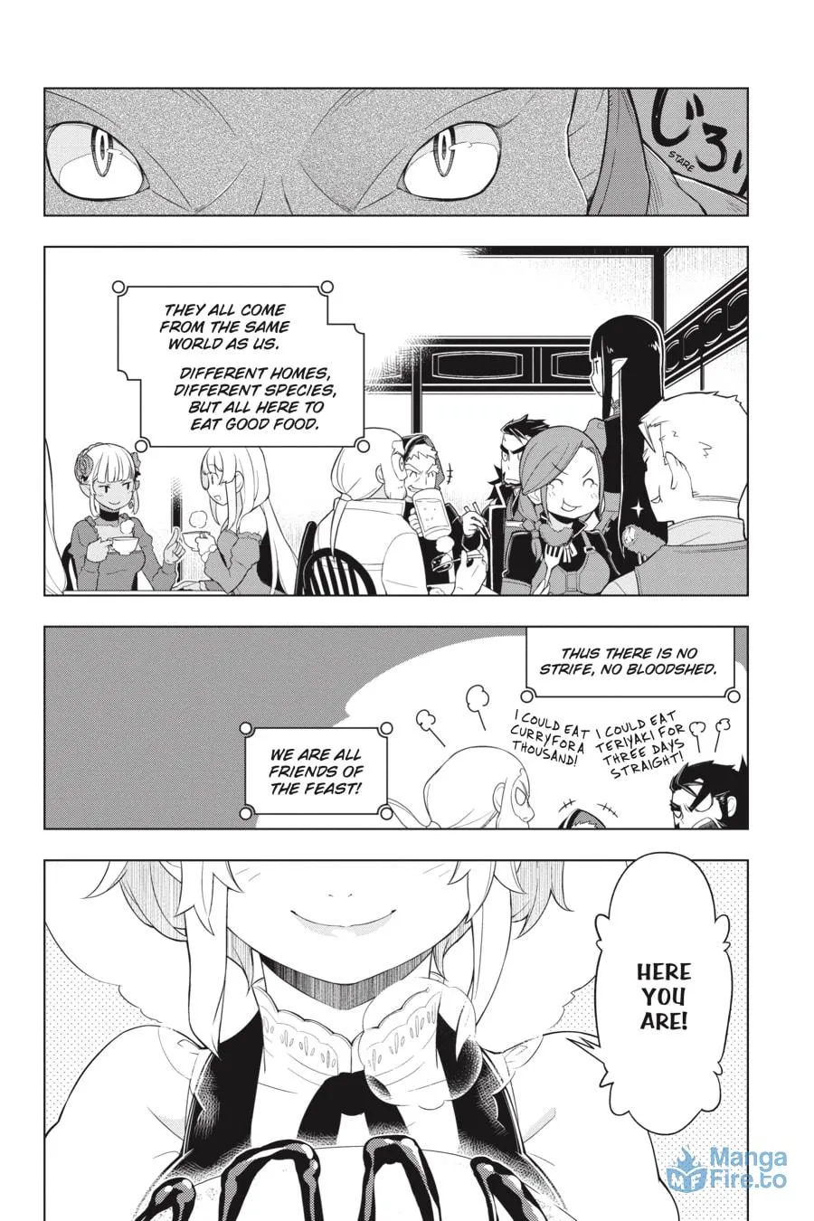 Restaurant to Another World Chapter 11 page 6 - 