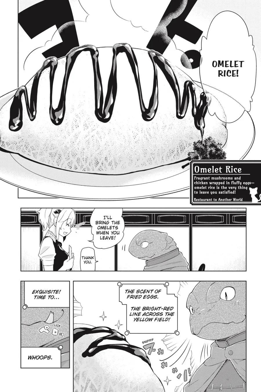 Restaurant to Another World Chapter 11 page 7 - 