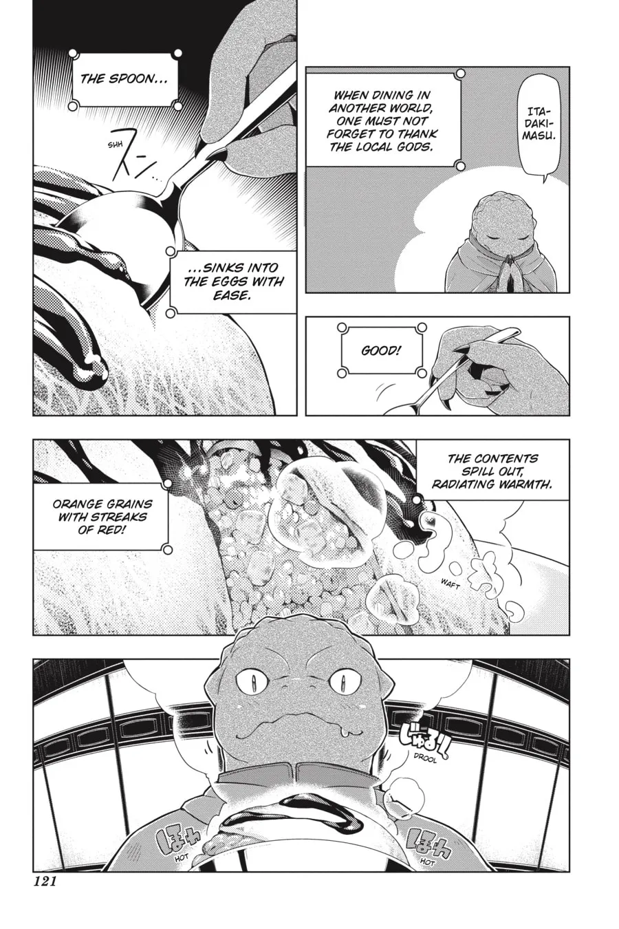 Restaurant to Another World Chapter 11 page 8 - 