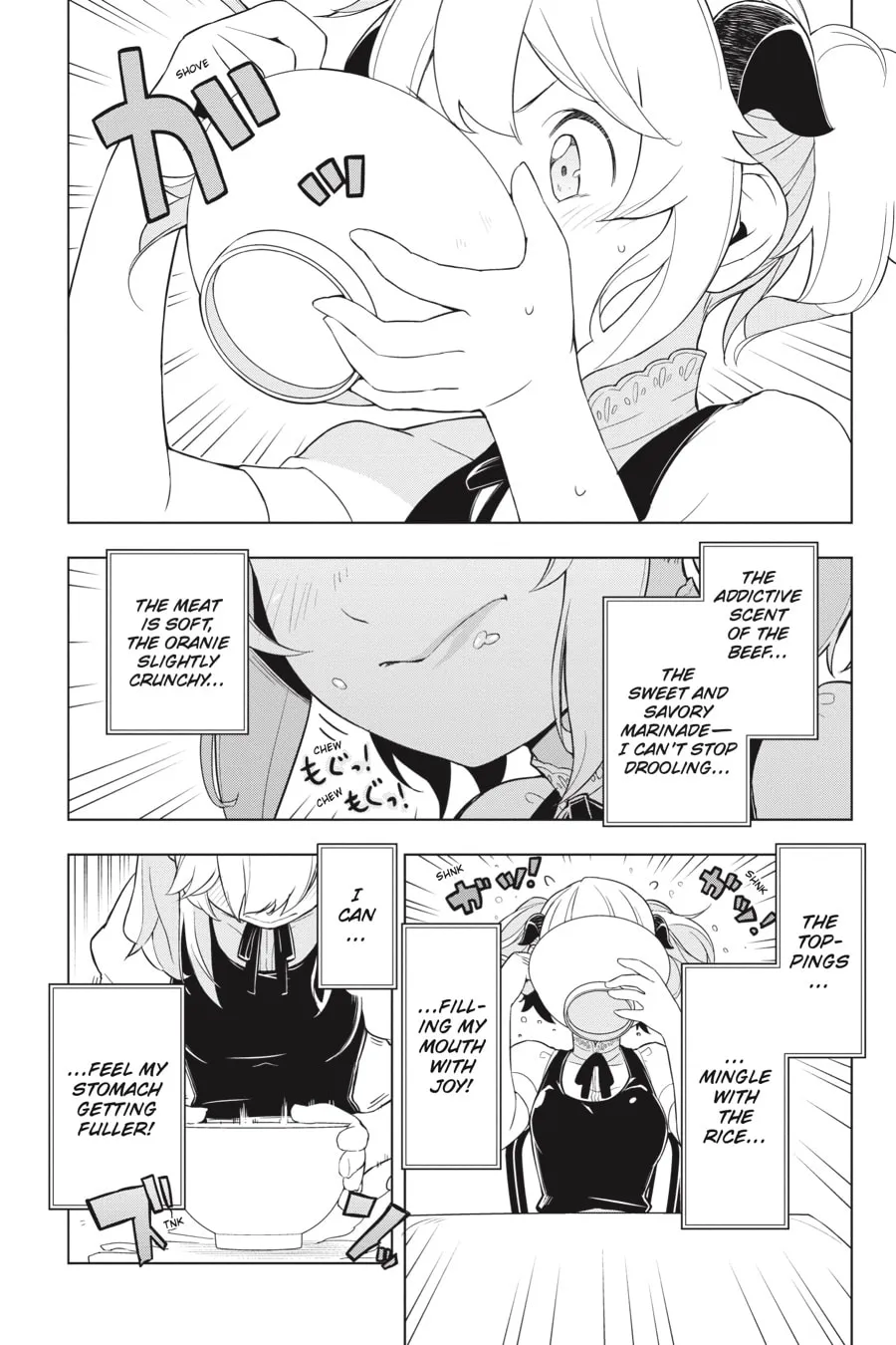 Restaurant to Another World Chapter 12 page 11 - 
