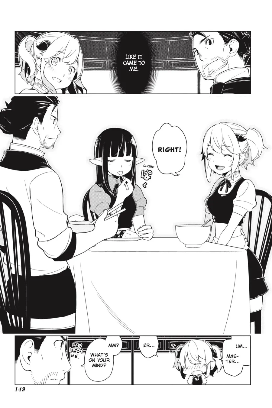 Restaurant to Another World Chapter 12 page 14 - 