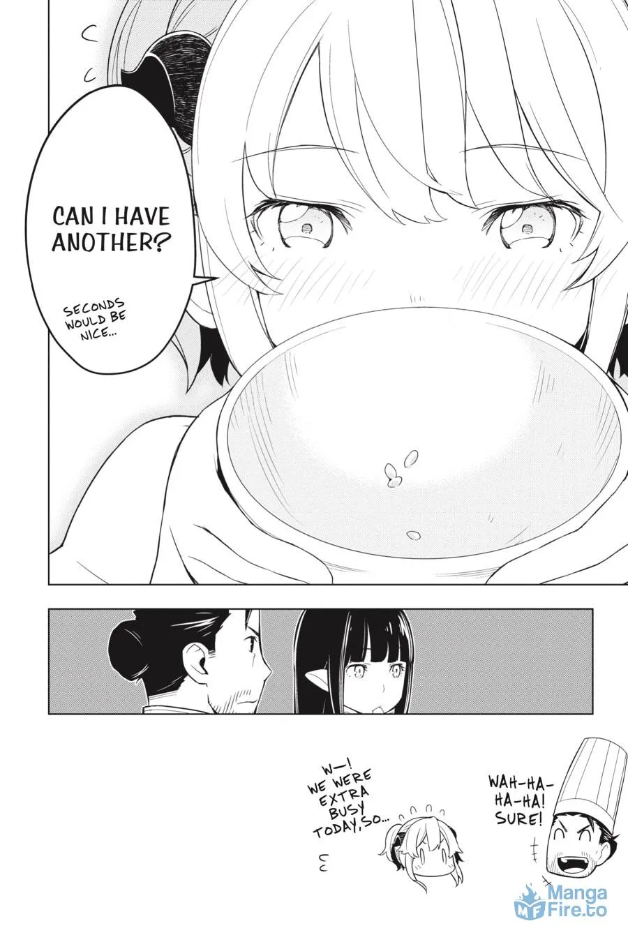 Restaurant to Another World Chapter 12 page 15 - 