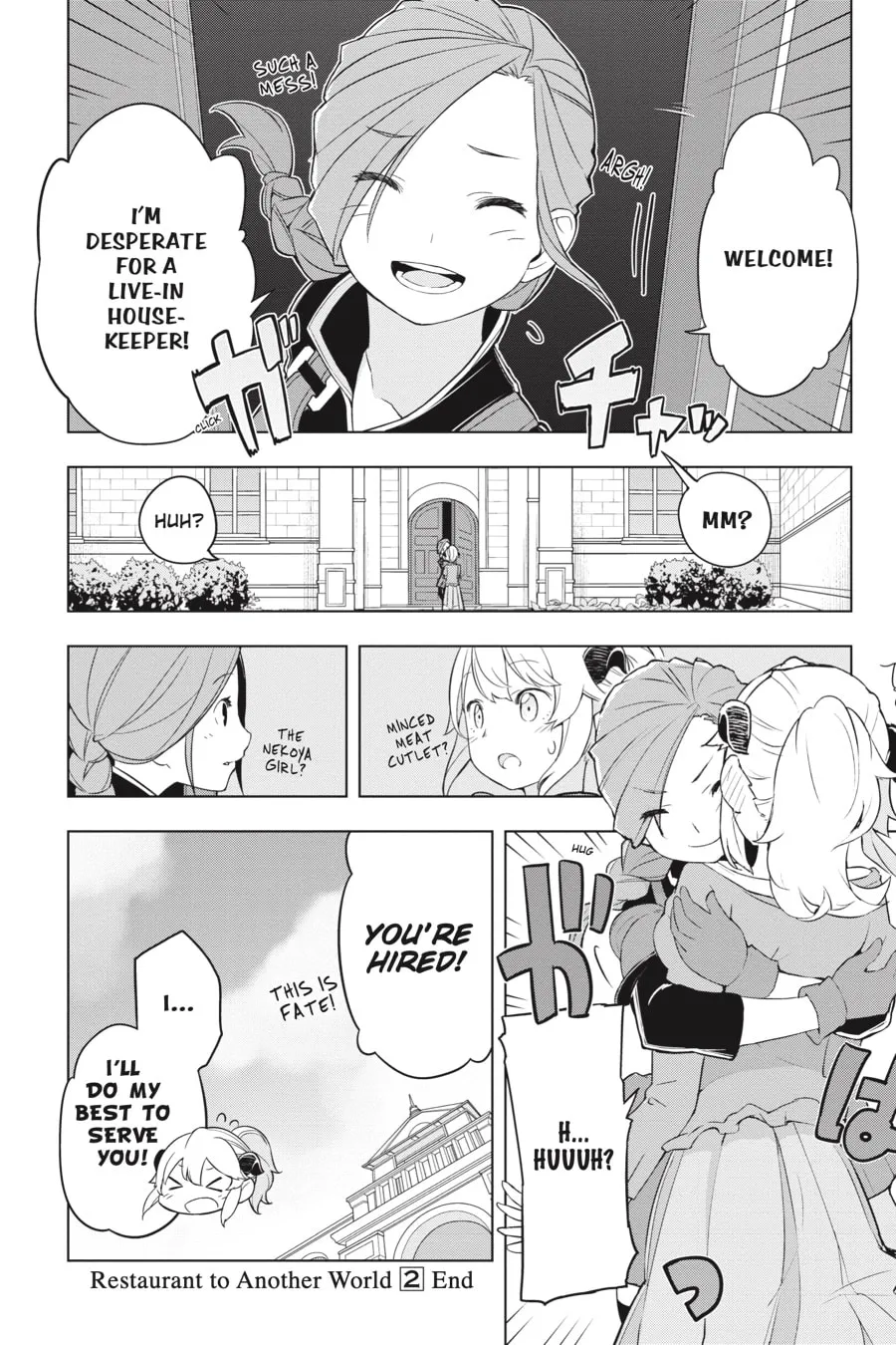 Restaurant to Another World Chapter 12 page 19 - 
