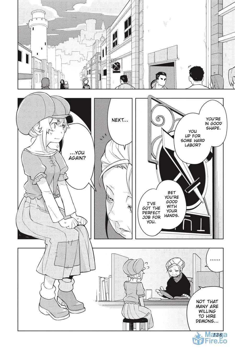 Restaurant to Another World Chapter 12 page 3 - 