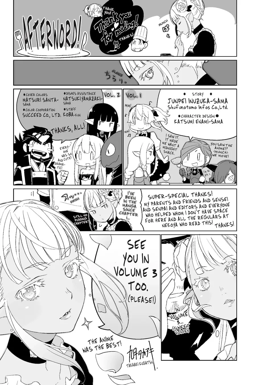 Restaurant to Another World Chapter 12 page 22 - 