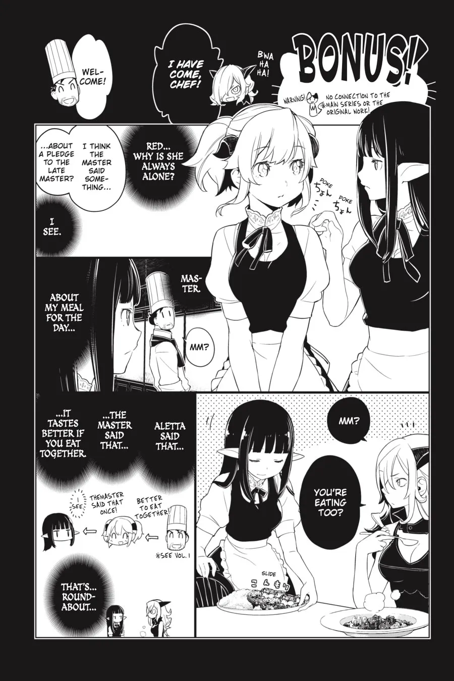 Restaurant to Another World Chapter 12 page 23 - 