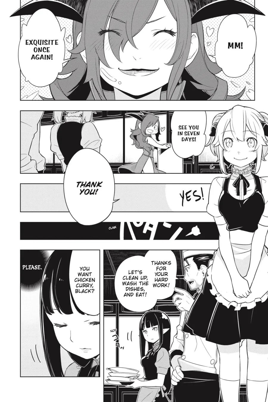 Restaurant to Another World Chapter 12 page 5 - 