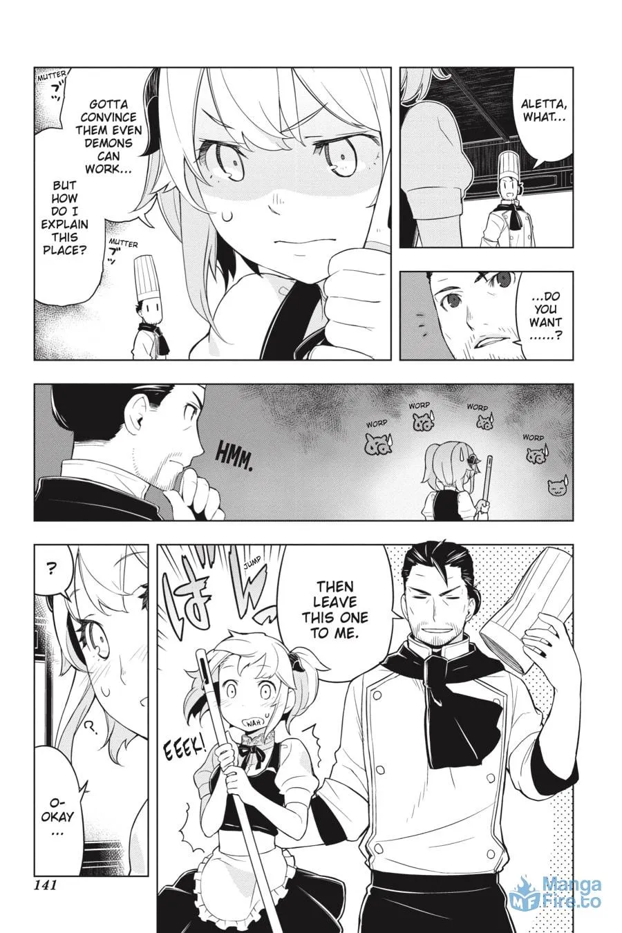Restaurant to Another World Chapter 12 page 6 - 