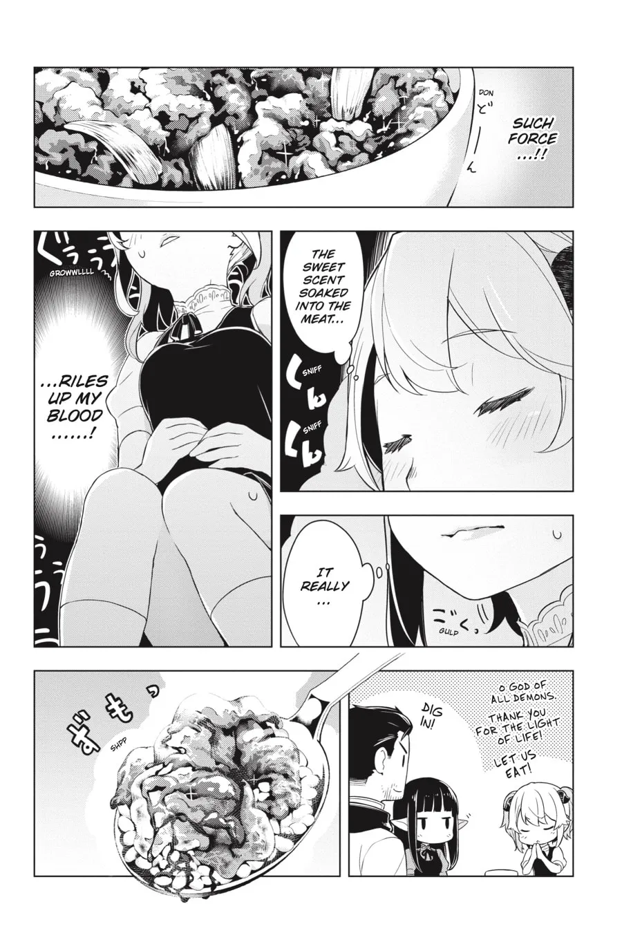 Restaurant to Another World Chapter 12 page 8 - 