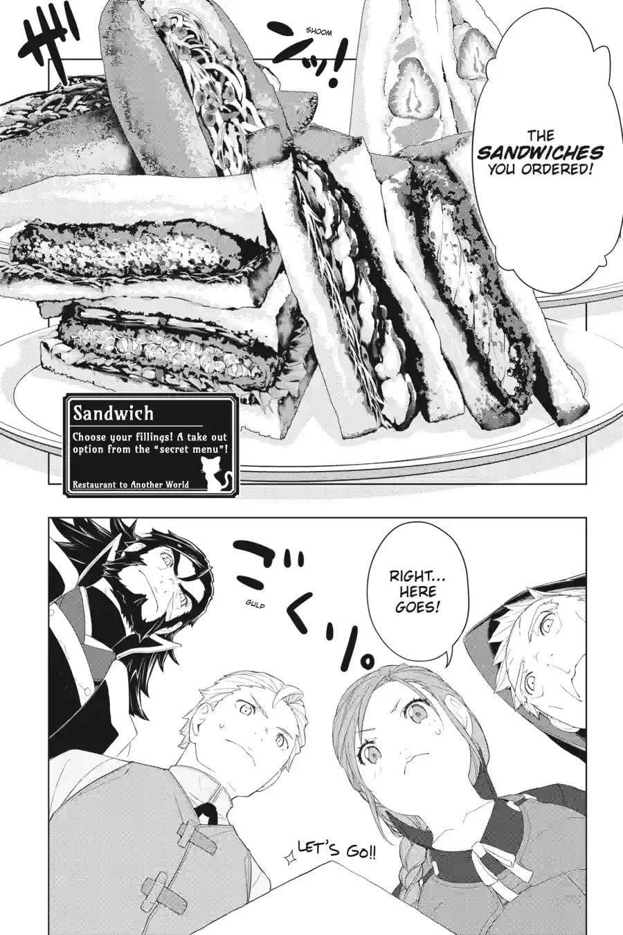 Restaurant to Another World Chapter 13.1 page 4 - 