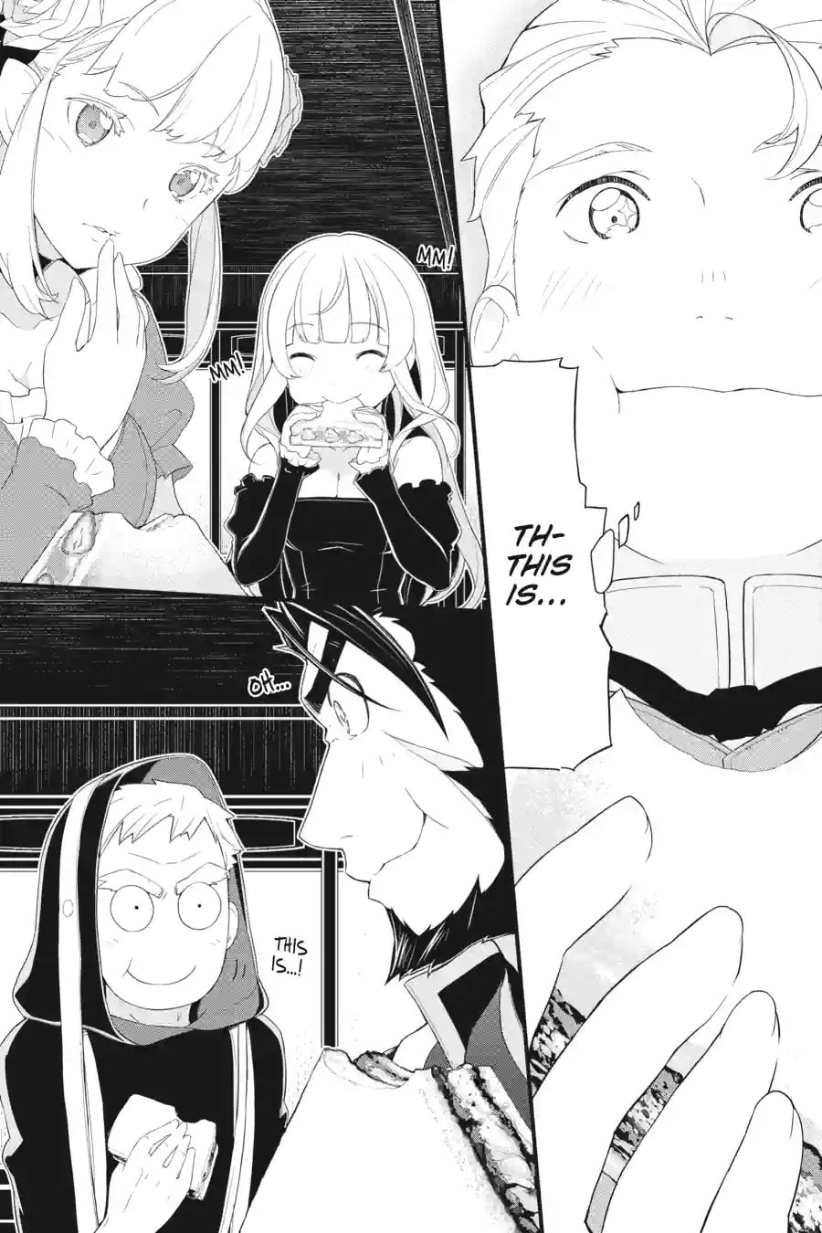 Restaurant to Another World Chapter 13.1 page 6 - 