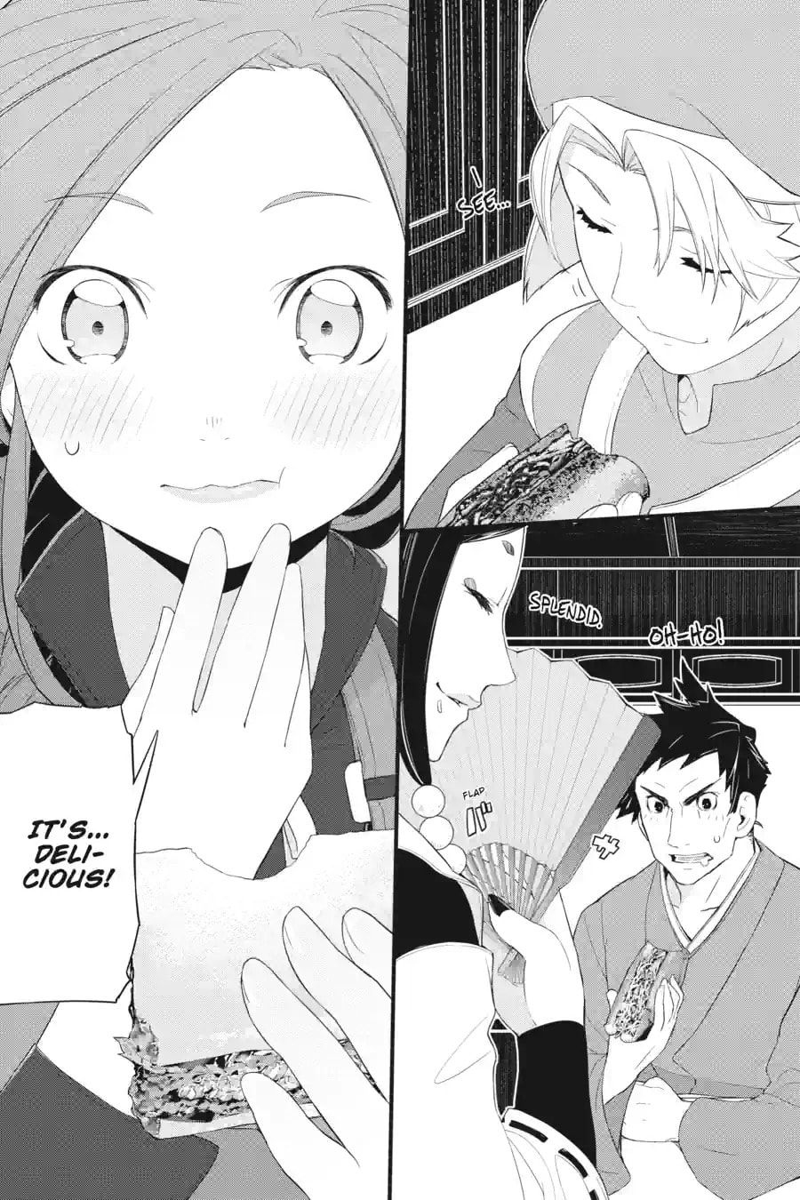 Restaurant to Another World Chapter 13.1 page 7 - 