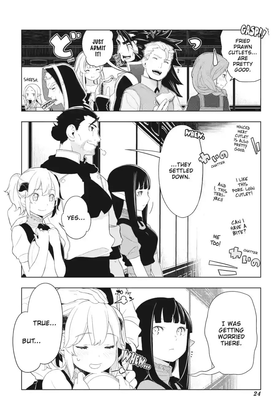 Restaurant to Another World Chapter 13.1 page 8 - 
