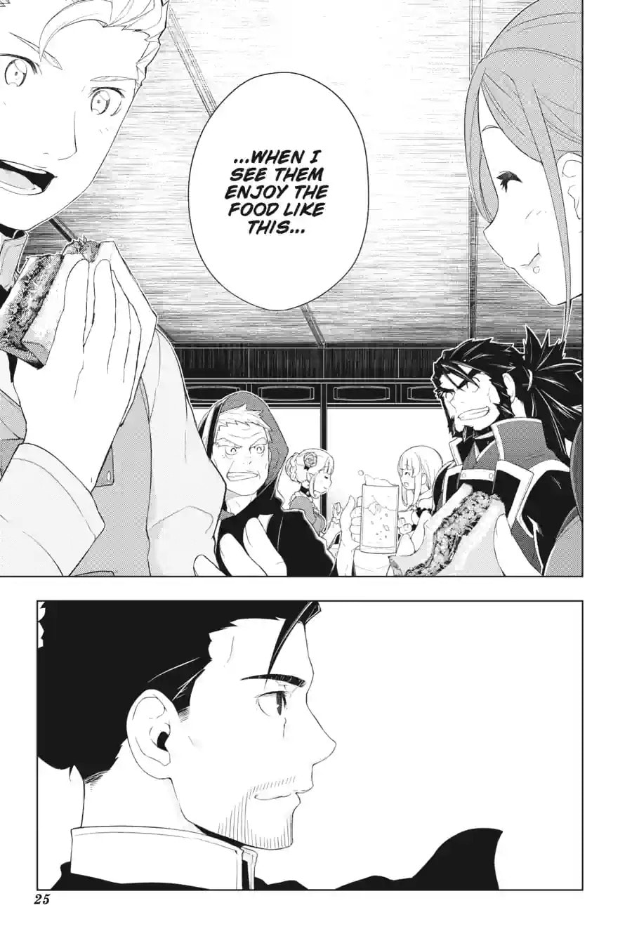 Restaurant to Another World Chapter 13.1 page 9 - 