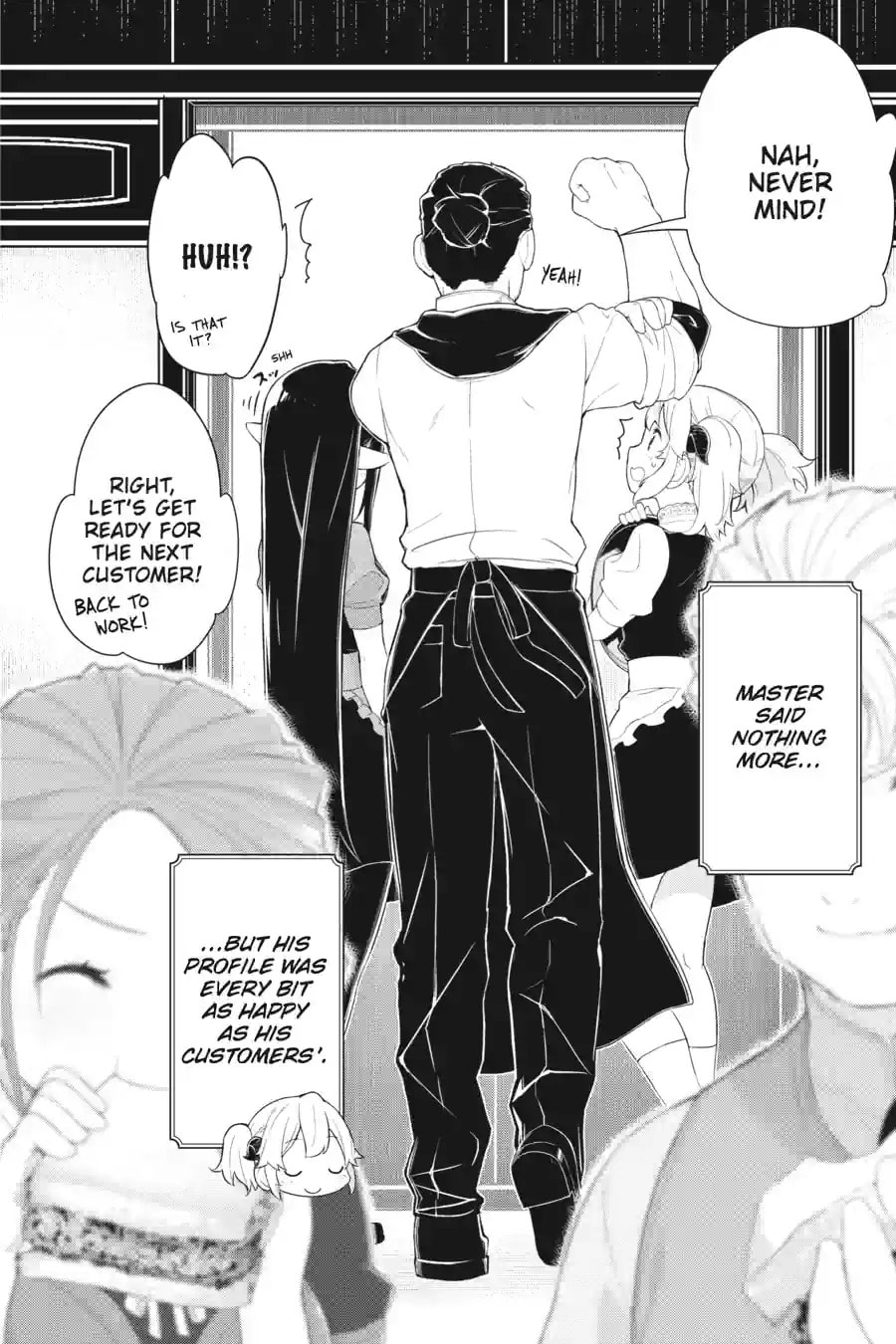 Restaurant to Another World Chapter 13.1 page 10 - 