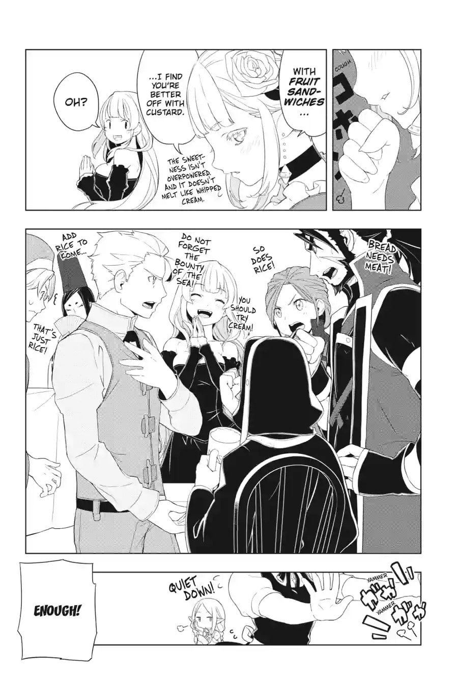 Restaurant to Another World Chapter 13.2 page 1 - 