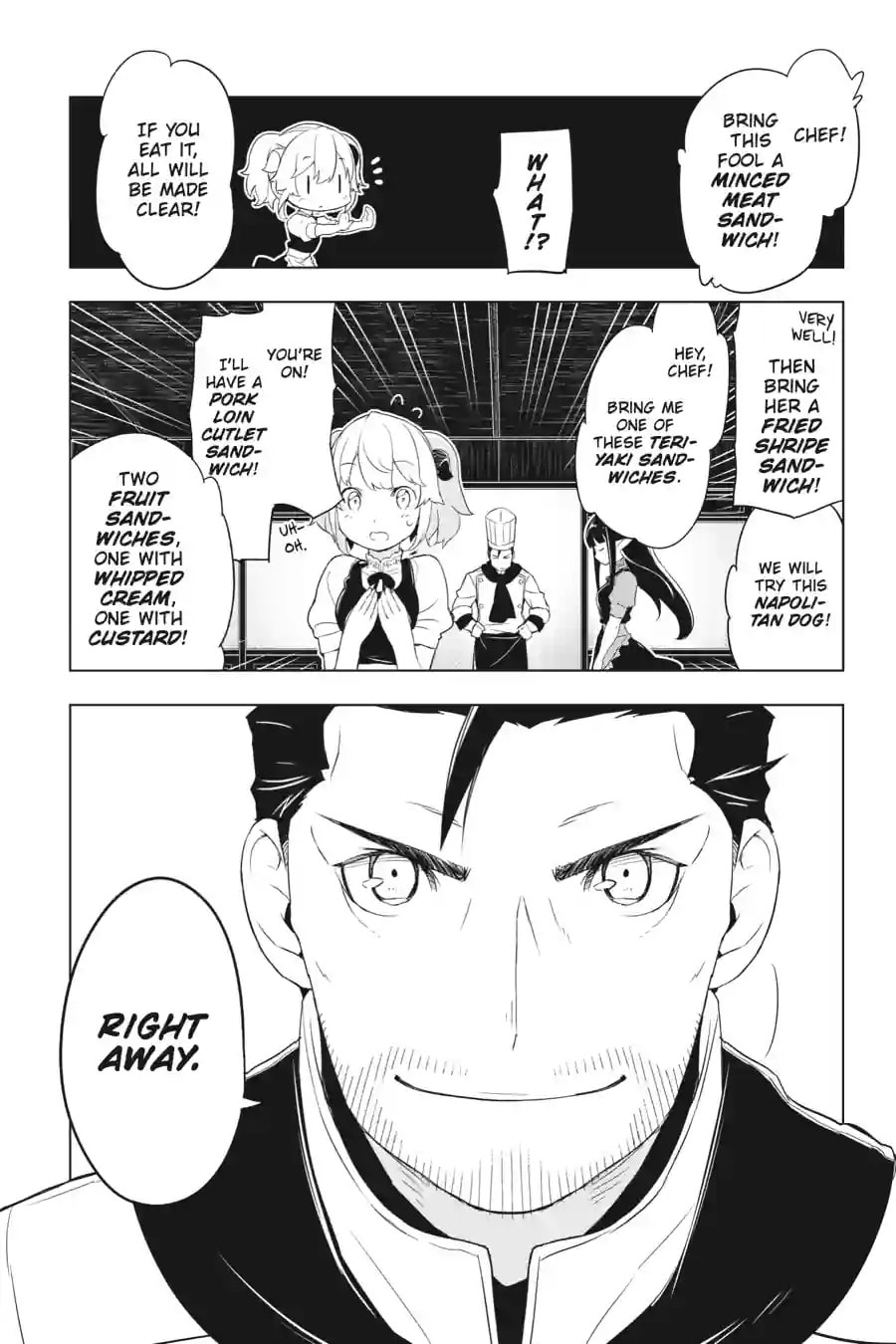 Restaurant to Another World Chapter 13.2 page 2 - 
