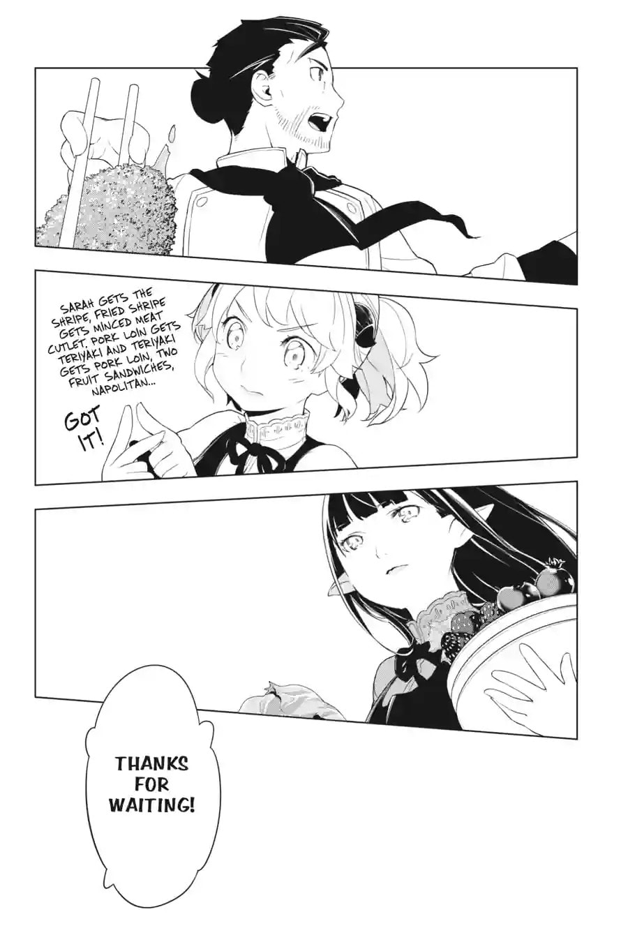 Restaurant to Another World Chapter 13.2 page 3 - 