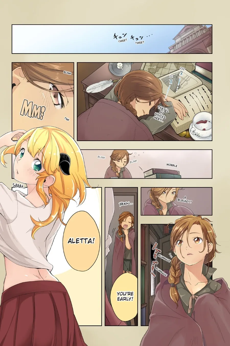 Restaurant to Another World Chapter 13 page 2 - 