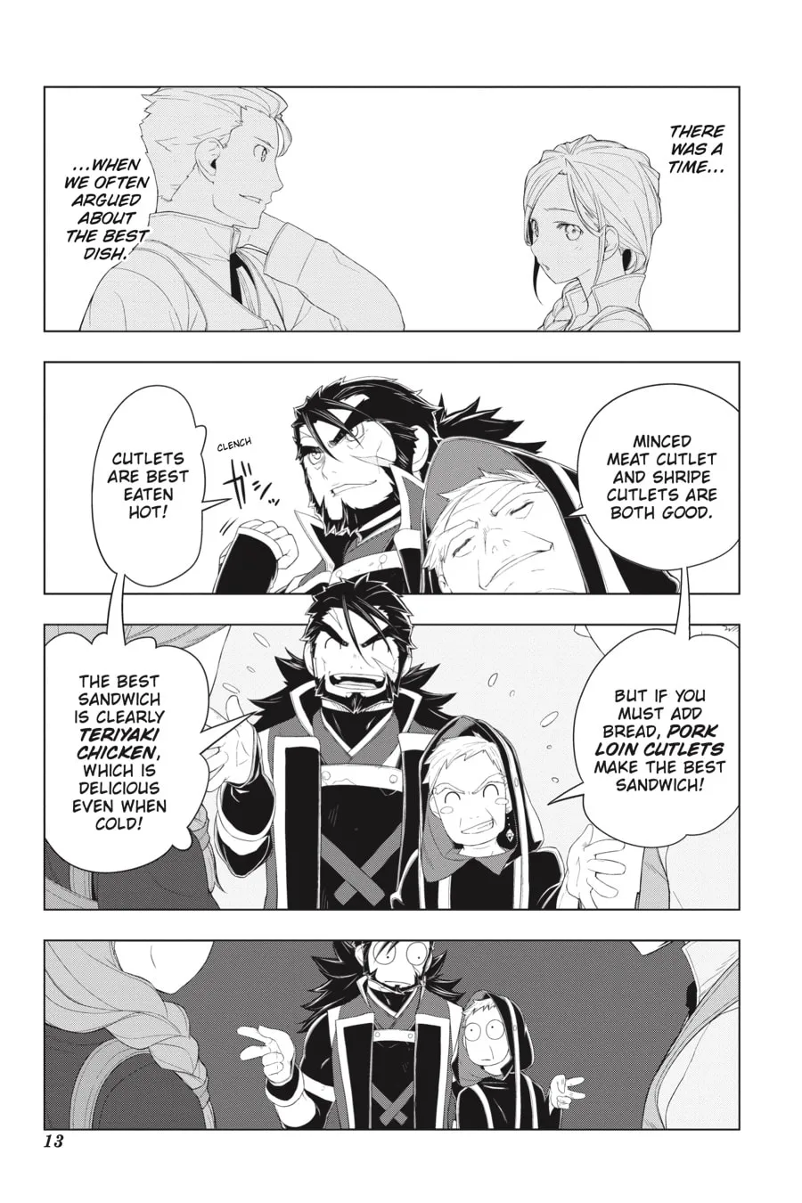 Restaurant to Another World Chapter 13 page 11 - 