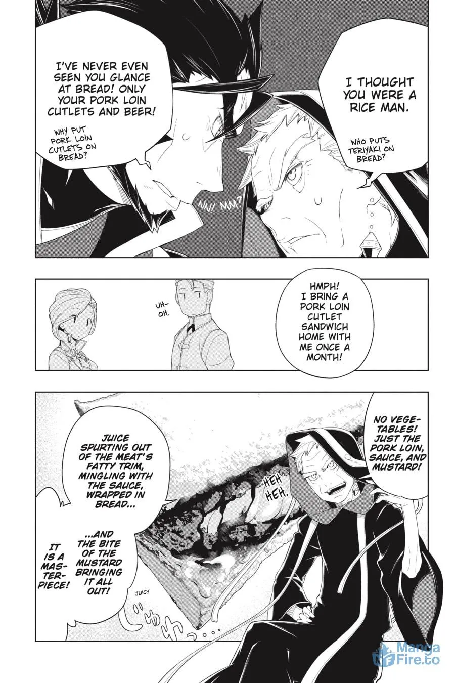 Restaurant to Another World Chapter 13 page 12 - 